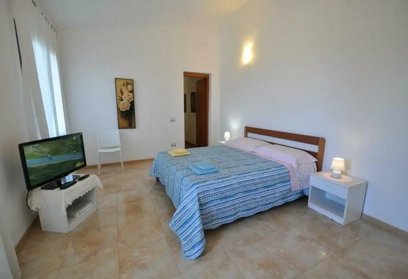 オーシャンビュースタンダードルーム, Bed & Breakfast Agriturismo San Macario