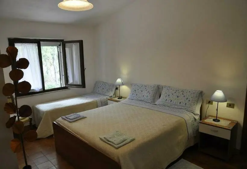 スタンダードトリプルルーム, Bed & Breakfast Agriturismo San Macario