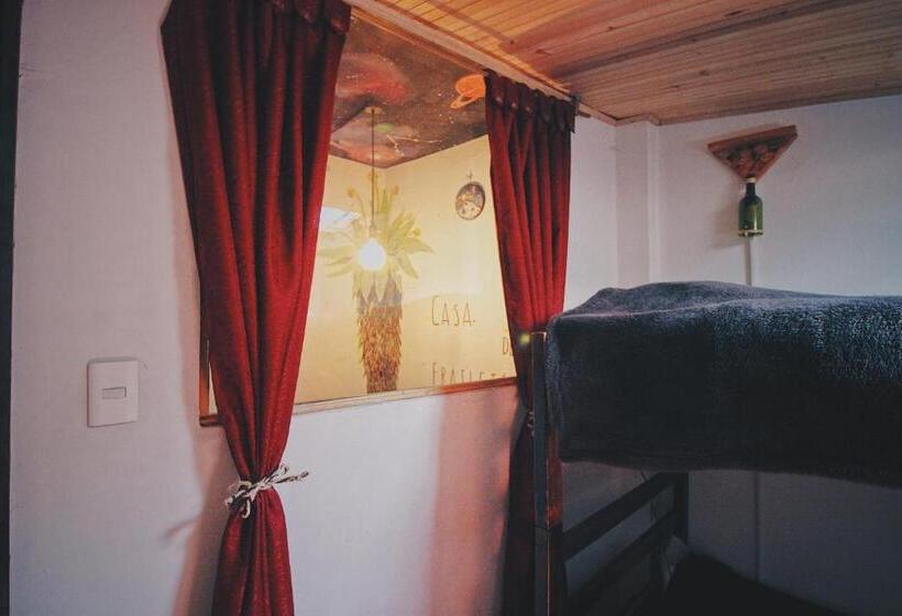 تختخواب در اتاق مشترک, Hostal Casa Del Frailejón   Café