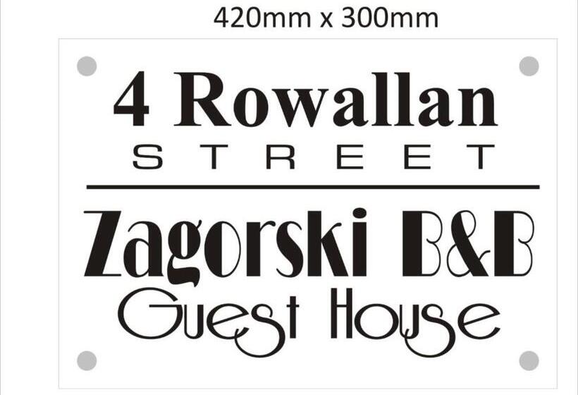 חדר סטנדרט לשלושה, Zagorski’s Bed And Breakfast
