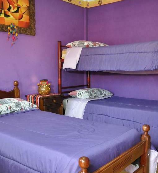 Трехместный Номер Стандарт Совместная Ванная, Hostel Copacabana La Quiaca