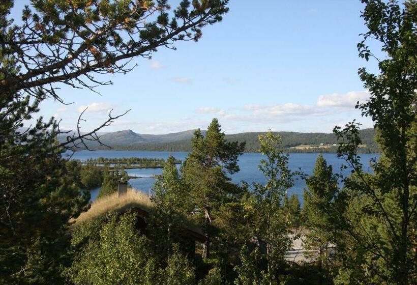 בקתה, Lemonsjø Fjellstue Og Hyttegrend