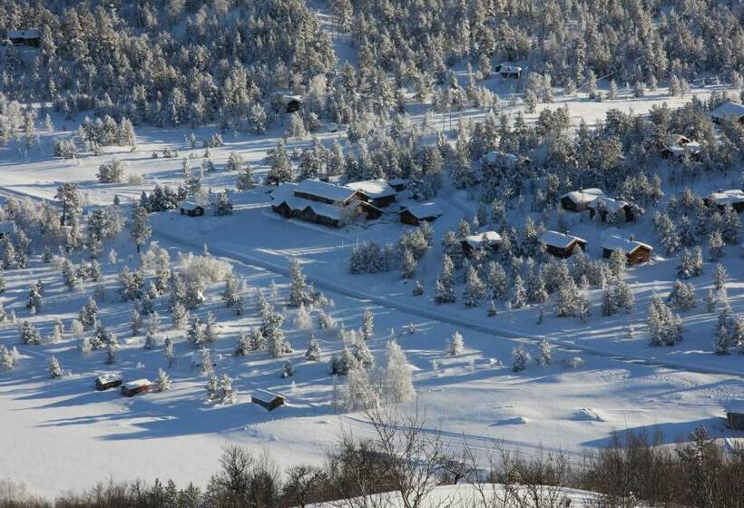 בקתה, Lemonsjø Fjellstue Og Hyttegrend