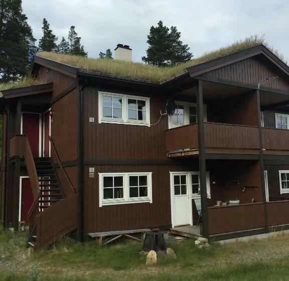 דירת שלושה חדרים, Lemonsjø Fjellstue Og Hyttegrend