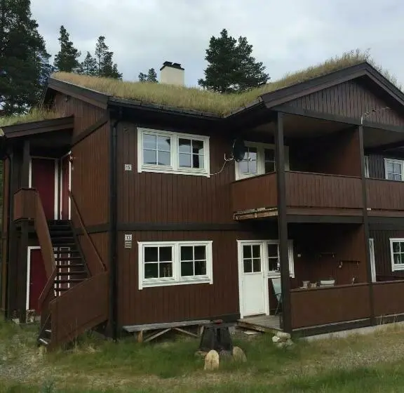 ３ベッドルームアパートメント, Lemonsjø Fjellstue Og Hyttegrend