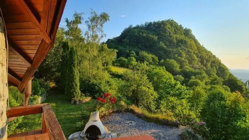 Huoneisto 1 Makuuhuone Parveke, Vila Anastasia