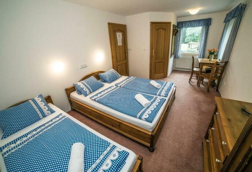 舒适三人间, Pension Moravěnka