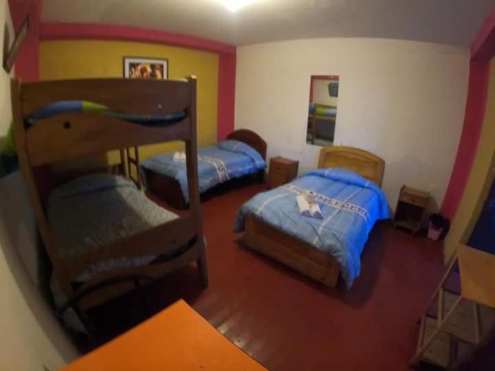 Quarto Quádruplo Estandar, Hostel Imperial Backpacker