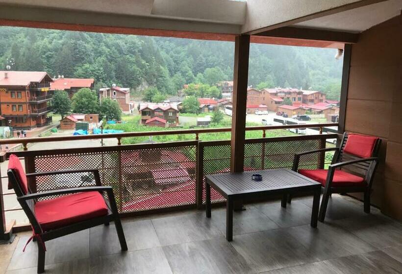 1 Bedroom Apartment Lake View, Uzungol Huzur