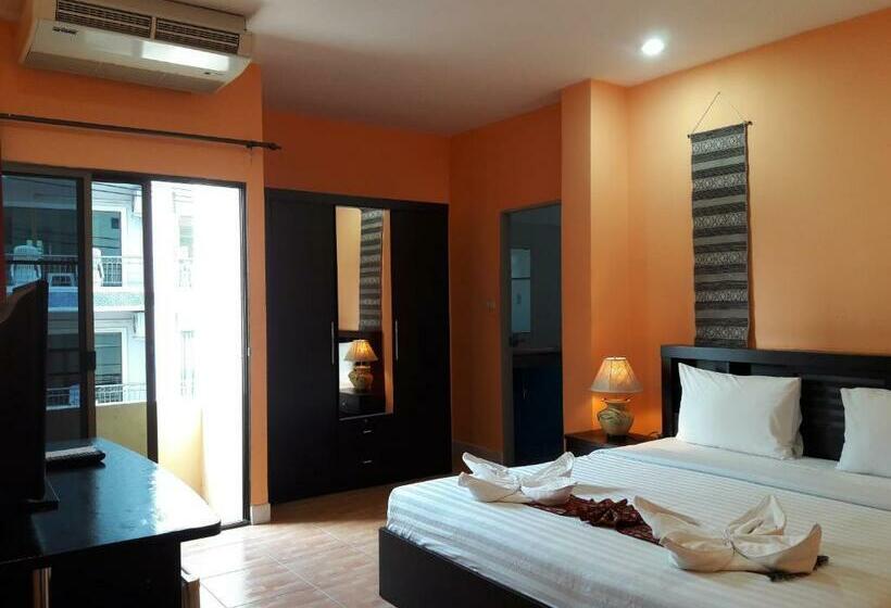 Quarto Estandar com Sacada, Green Mango Guesthouse   Hostel
