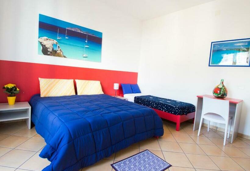 חדר סטנדרט לשלושה, Casa Granata