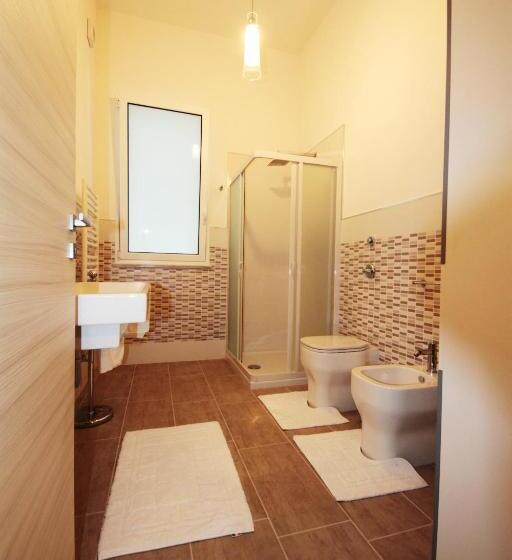 דירת חדר בקומת קרקע, Casa Granata