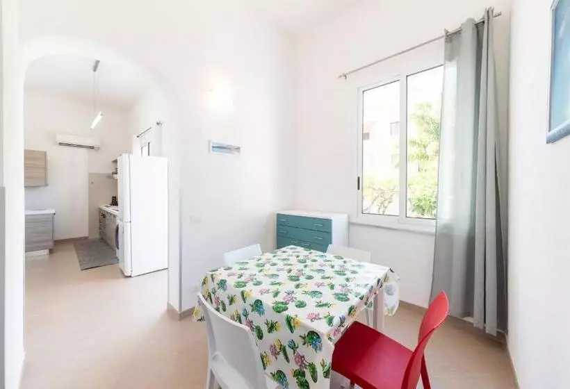 庭の見える1ベッドルームアパートメント, Casa Granata
