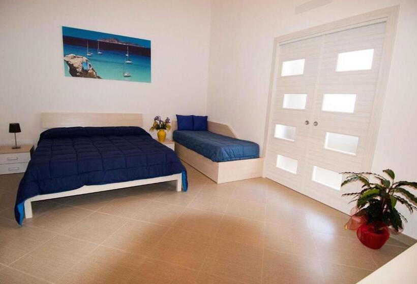 דירת חדר נוף לגינה, Casa Granata