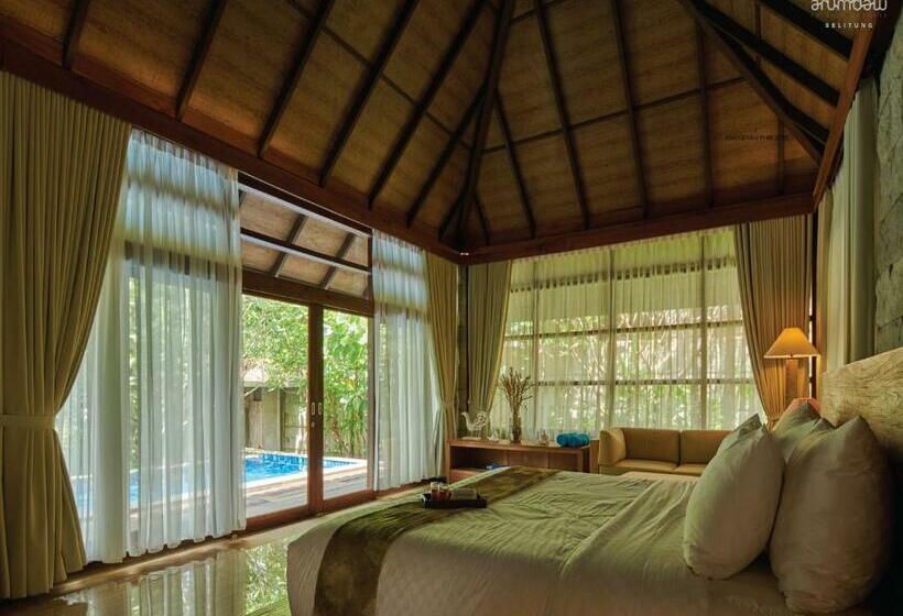 プール付き1ベッドルームヴィラ, Arumdalu Private Resort