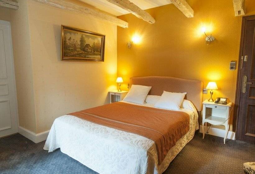 Номер Комфорт, Château La Fleunie Hôtel Et Restaurant