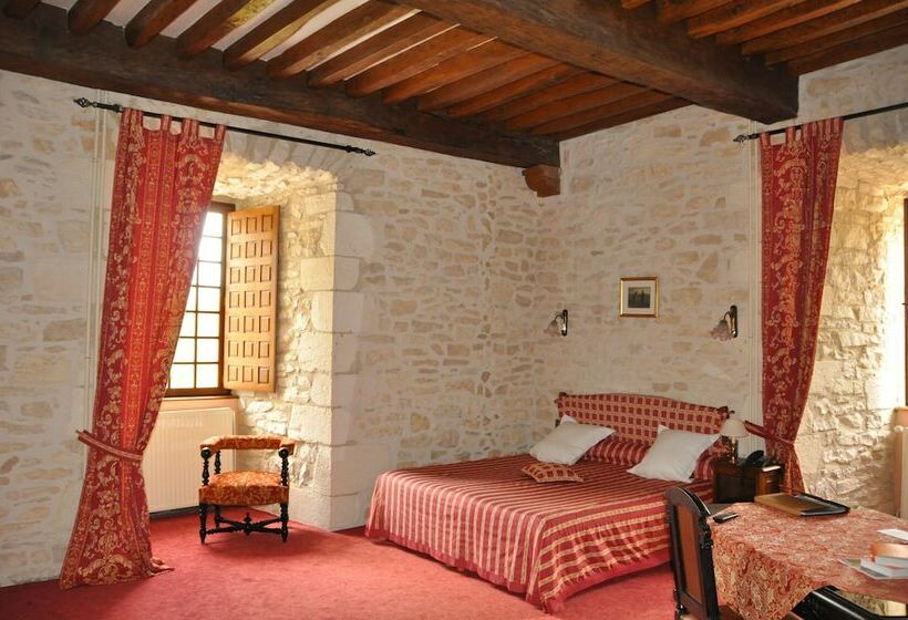 Номер Deluxe, Château La Fleunie  Hôtel Et Restaurant