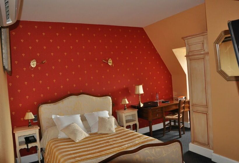 Номер Комфорт, Château La Fleunie Hôtel Et Restaurant