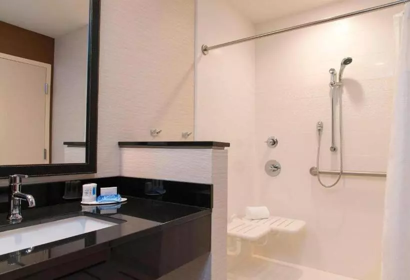 اتاق استاندارد با تخت بزرگ, Fairfield Inn & Suites By Marriott Jackson Clinton