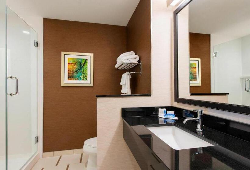 스탠다드 룸 킹사이즈 침대, Fairfield Inn & Suites By Marriott Jackson Clinton