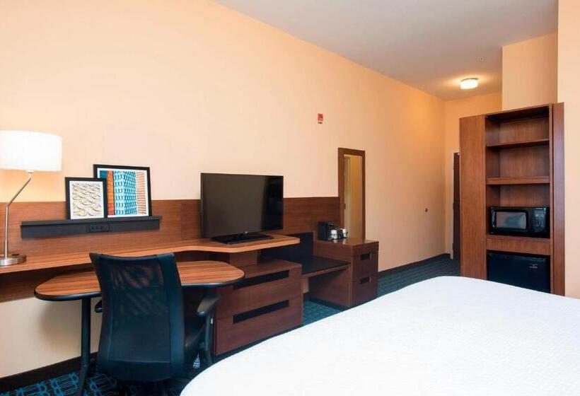 غرفة قياسية سرير كينج, Fairfield Inn & Suites By Marriott Jackson Clinton