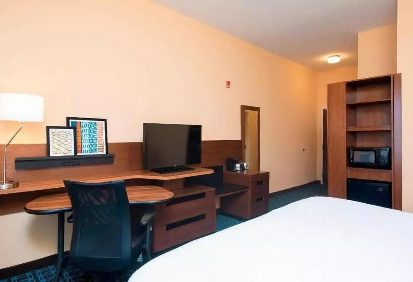 اتاق استاندارد با تخت بزرگ, Fairfield Inn & Suites By Marriott Jackson Clinton