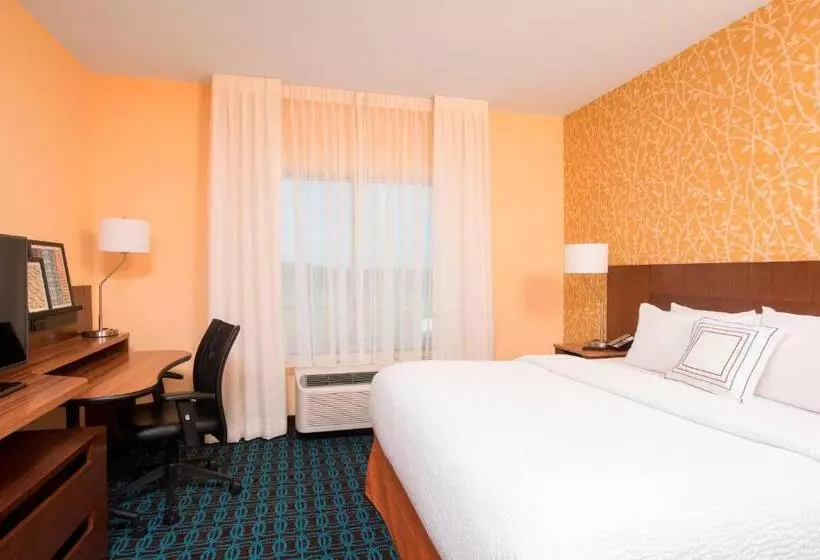 اتاق استاندارد با تخت بزرگ, Fairfield Inn & Suites By Marriott Jackson Clinton