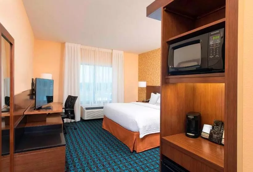 اتاق استاندارد با تخت بزرگ, Fairfield Inn & Suites By Marriott Jackson Clinton