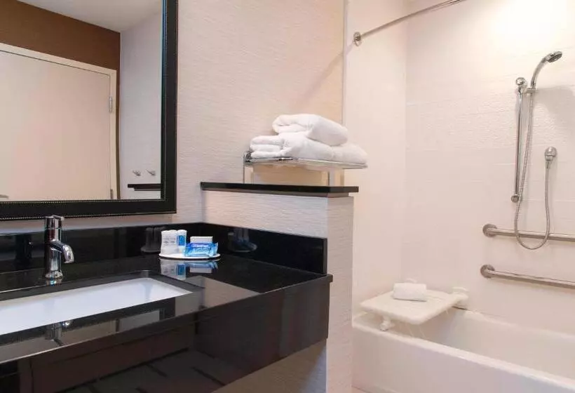 اتاق استاندارد, Fairfield Inn & Suites By Marriott Jackson Clinton