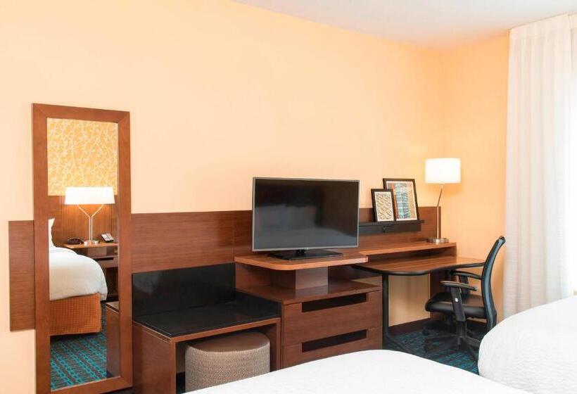 스탠다드 룸, Fairfield Inn & Suites By Marriott Jackson Clinton