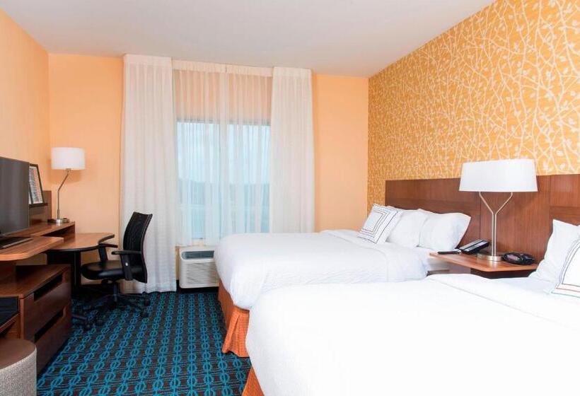 غرفة قياسية, Fairfield Inn & Suites By Marriott Jackson Clinton