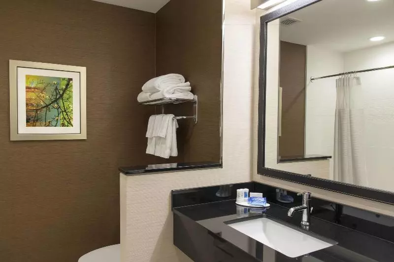 سوئیت با تخت بزرگ, Fairfield Inn & Suites By Marriott Jackson Clinton