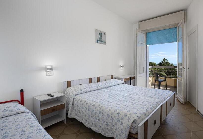 Habitació Triple Estàndard, Flora