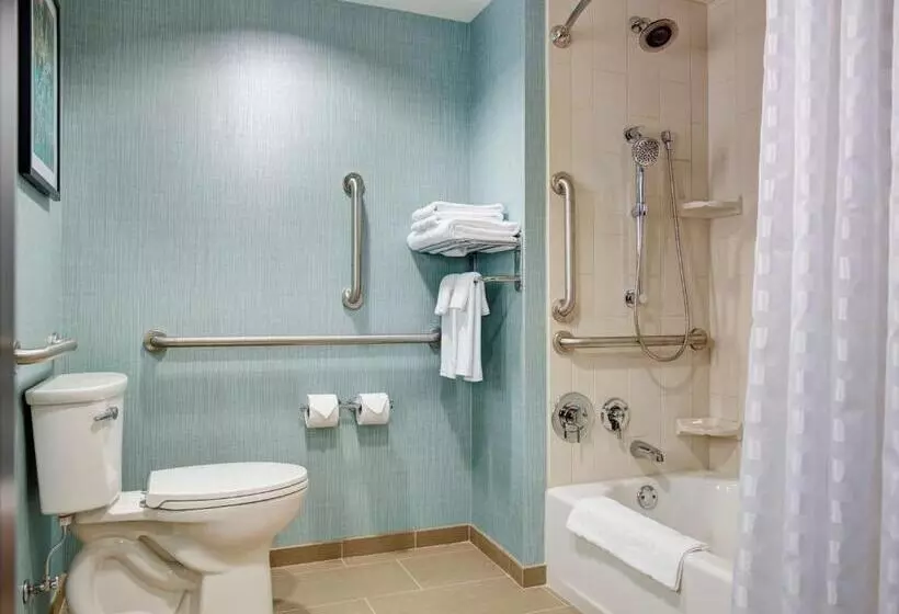 Standard-invahuone King-vuode, Hyatt Place Arlington Courthouse