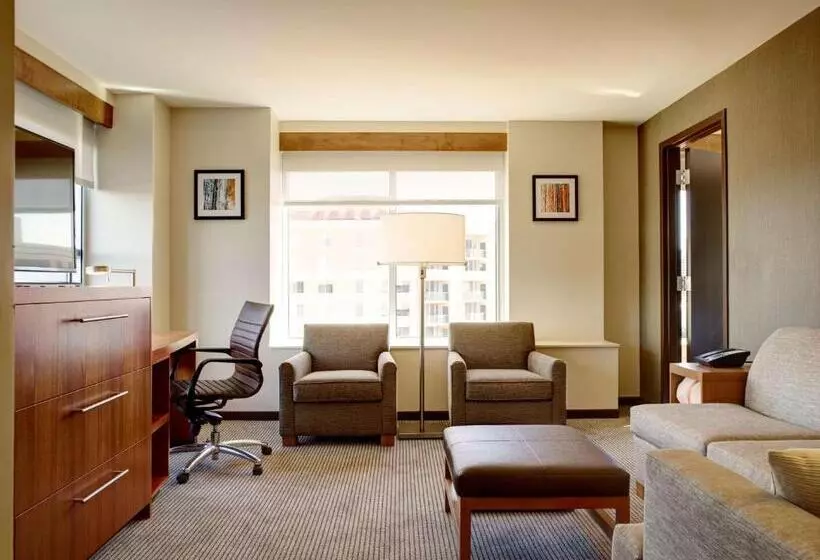 Sviitti King-vuode, Hyatt Place Arlington Courthouse