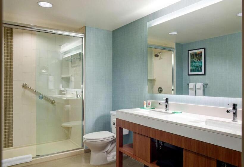 스위트 킹사이즈 침대, Hyatt Place Arlington Courthouse