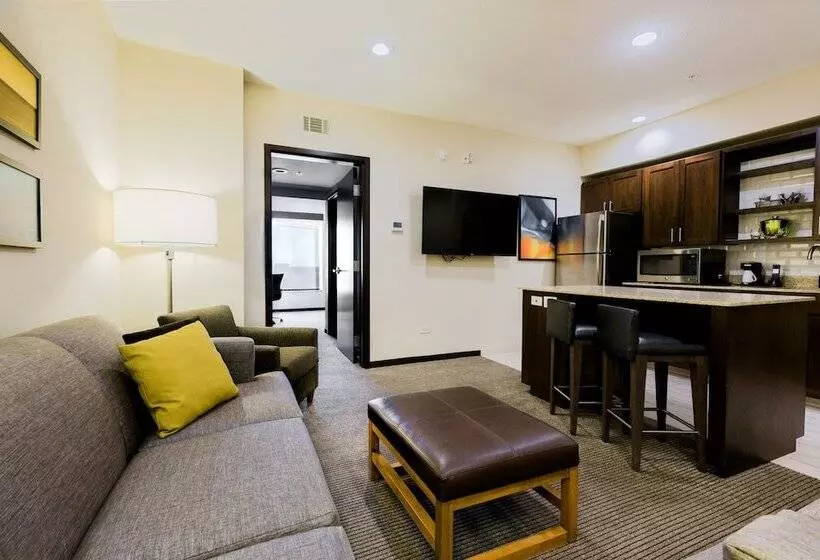 １ベッドルームアパートメント, Hyatt Place Augusta