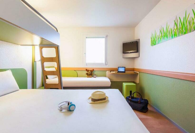 ファミリールーム, Ibis Budget Marnelavallée Pontaultcombault