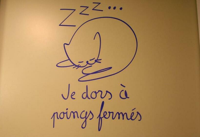 スタンダードトリプルルーム, Ibis Budget Marnelavallée Pontaultcombault