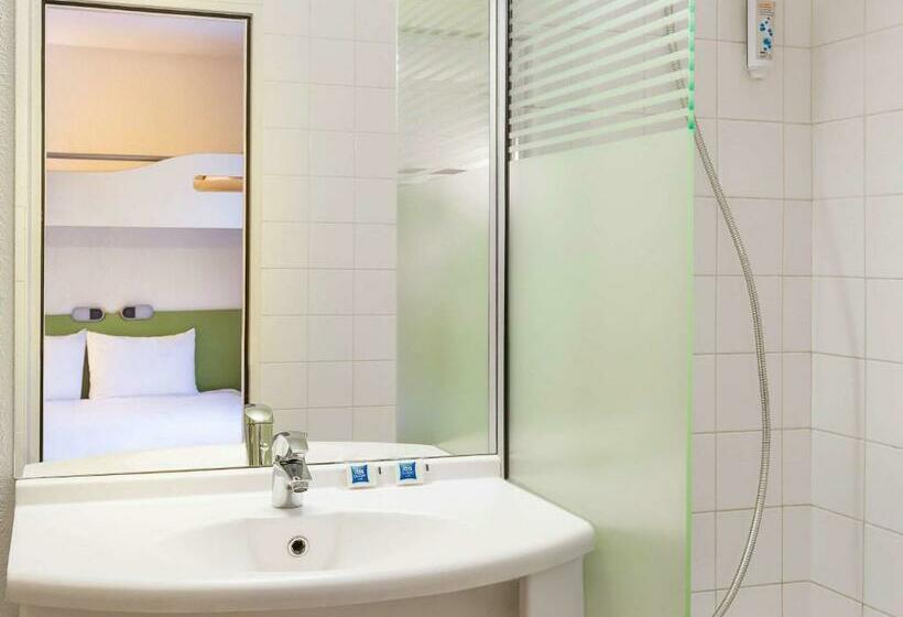 ファミリールーム, Ibis Budget Marnelavallée Pontaultcombault