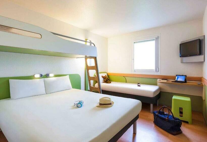 ファミリールーム, Ibis Budget Marnelavallée Pontaultcombault