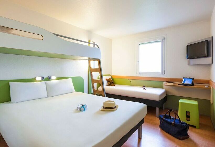Семейный Номер, Ibis Budget Marnelavallée Pontaultcombault