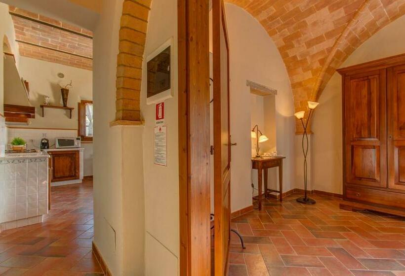Апартаменты 1 Спальня, La Grotta Dell'eremita