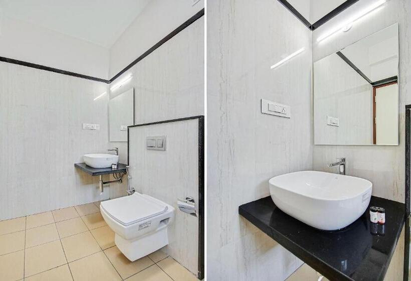اتاق استاندارد, Super Hotel O Resida Elite Service Apartments Near Manipal Hospital