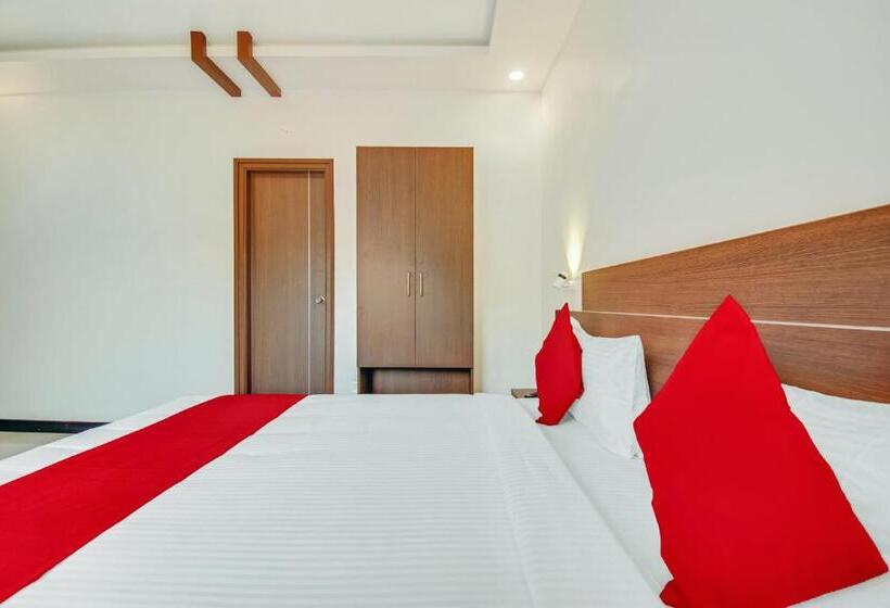 Номер Стандарт, Super Hotel O Resida Elite Service Apartments Near Manipal Hospital