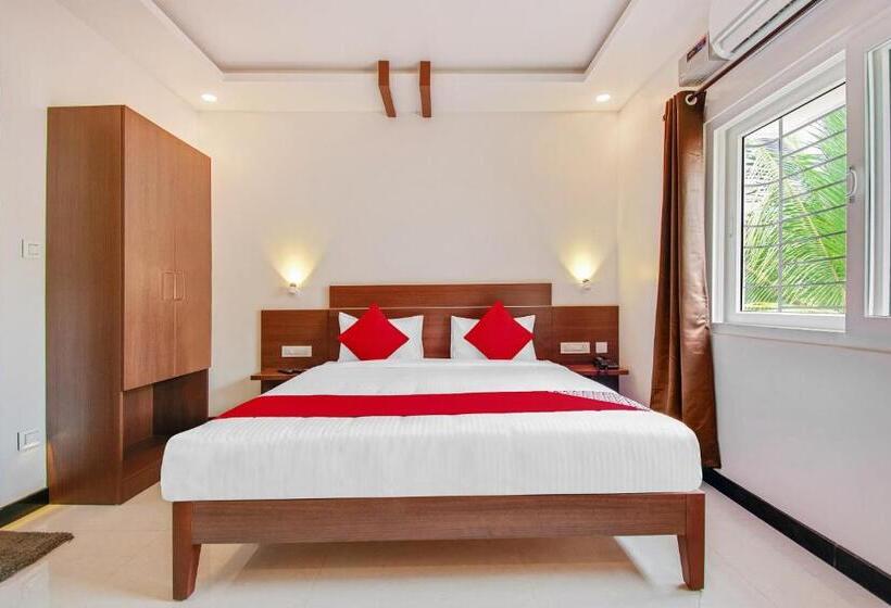 Номер Стандарт, Super Hotel O Resida Elite Service Apartments Near Manipal Hospital