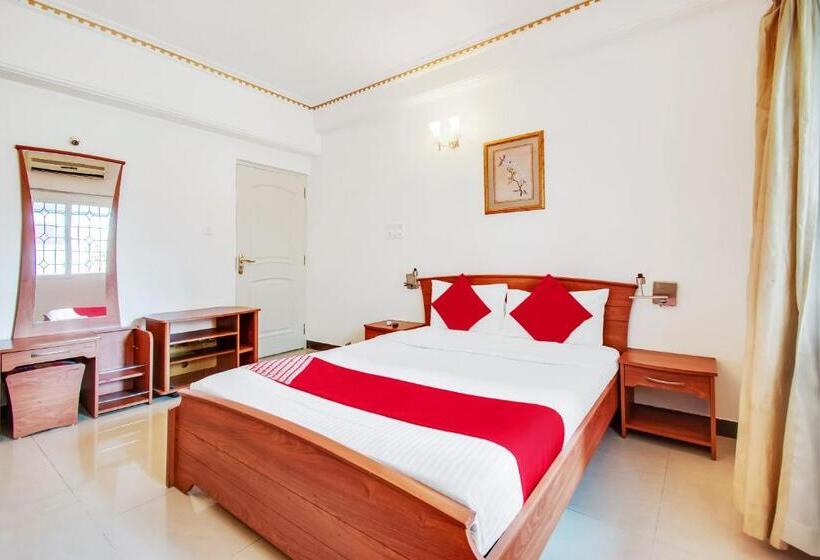 Номер Стандарт, Super Hotel O Resida Elite Service Apartments Near Manipal Hospital