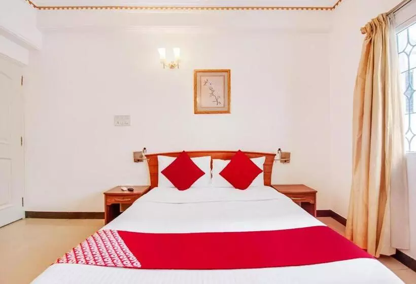 スタンダードルーム, Super Hotel O Resida Elite Service Apartments Near Manipal Hospital