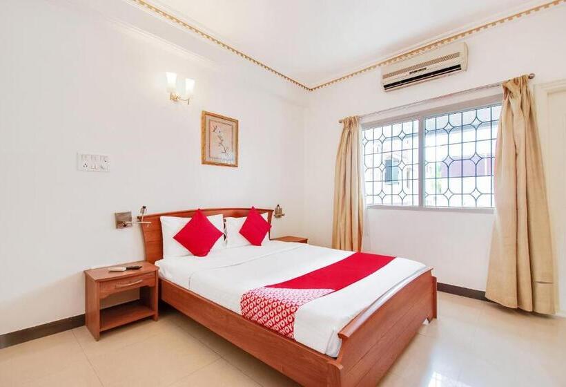 Номер Стандарт, Super Hotel O Resida Elite Service Apartments Near Manipal Hospital