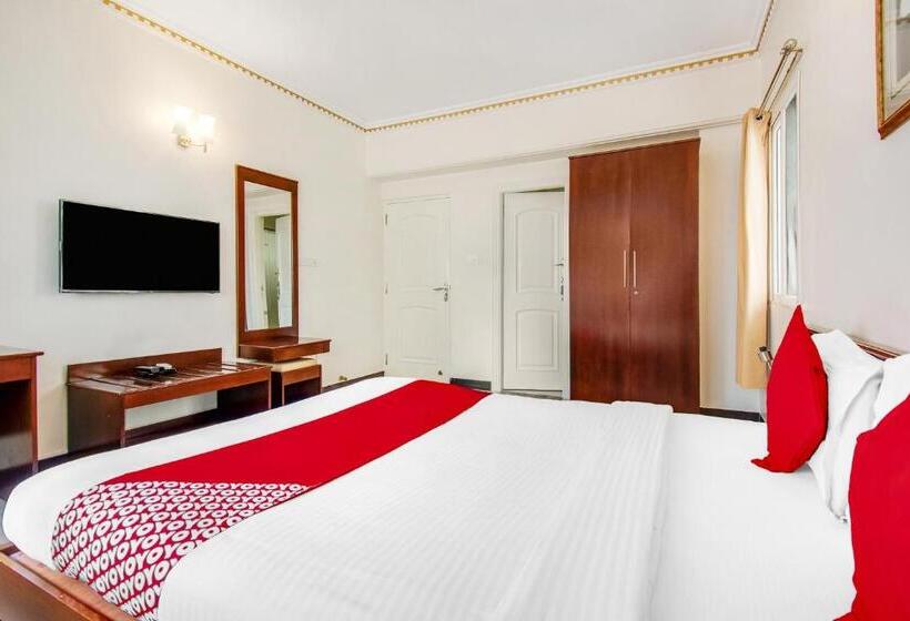 اتاق استاندارد, Super Hotel O Resida Elite Service Apartments Near Manipal Hospital